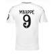 Real Madrid Kylian Mbappe #9 Replike Domaci Dres 2024-25 Kratak Rukav